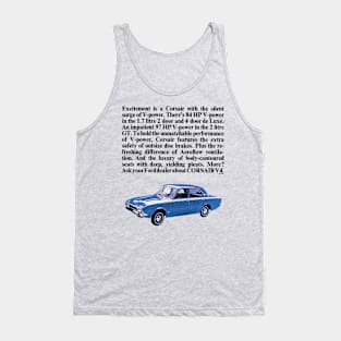 FORD CORSAIR - advert Tank Top